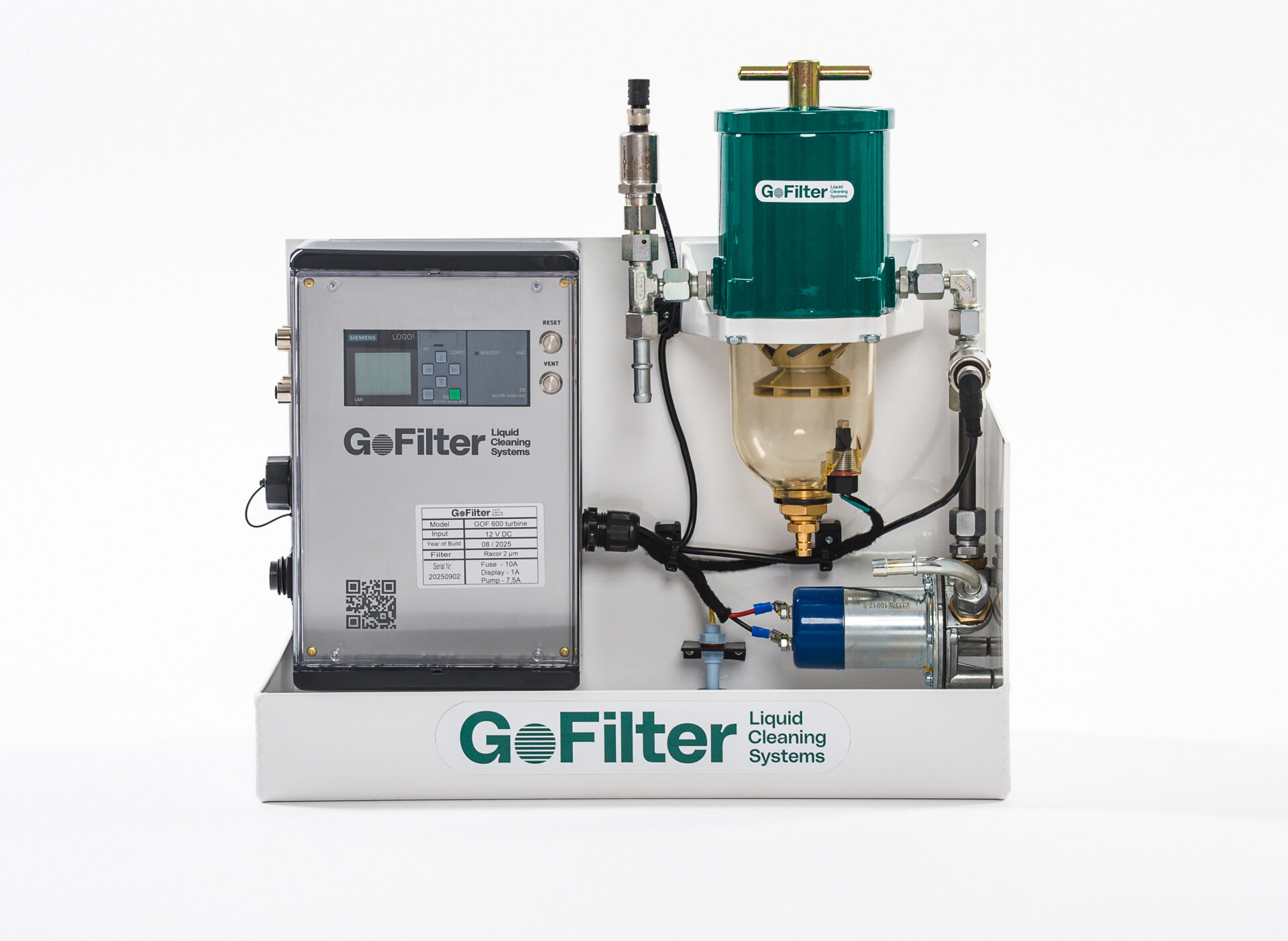 GOF 600 turbine