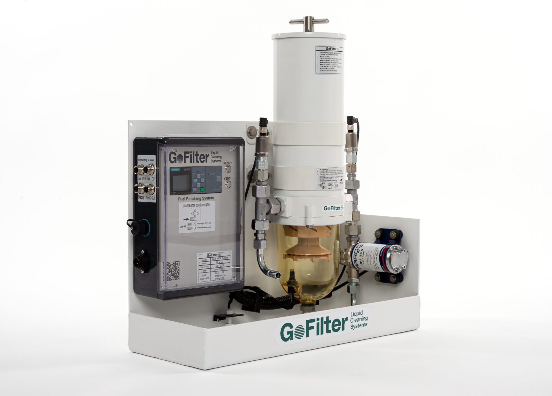 GOF 1800 turbine 2