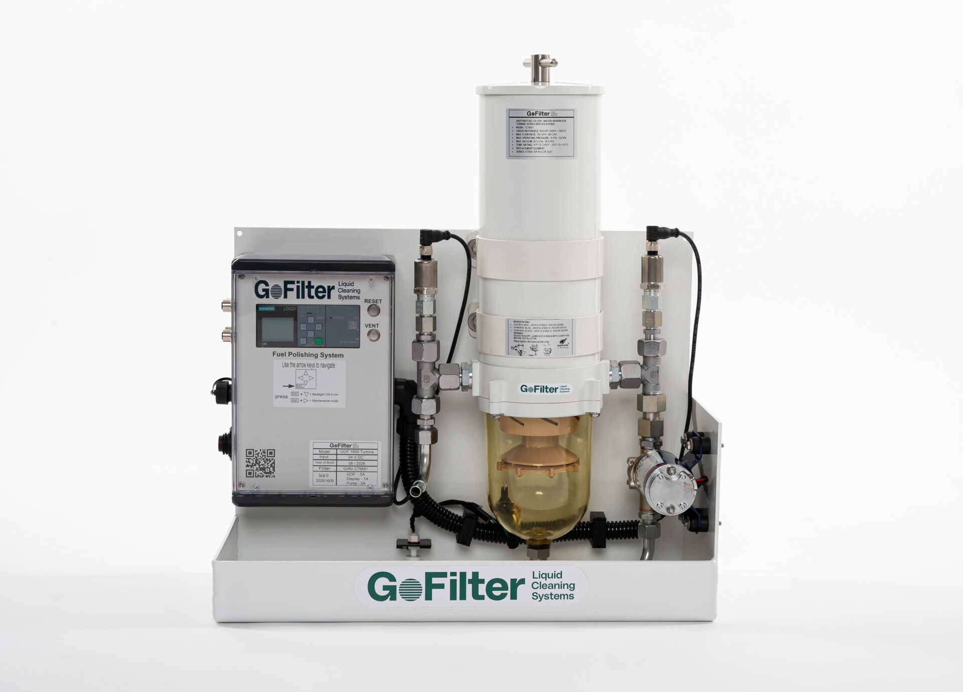 GOF 1800 turbine